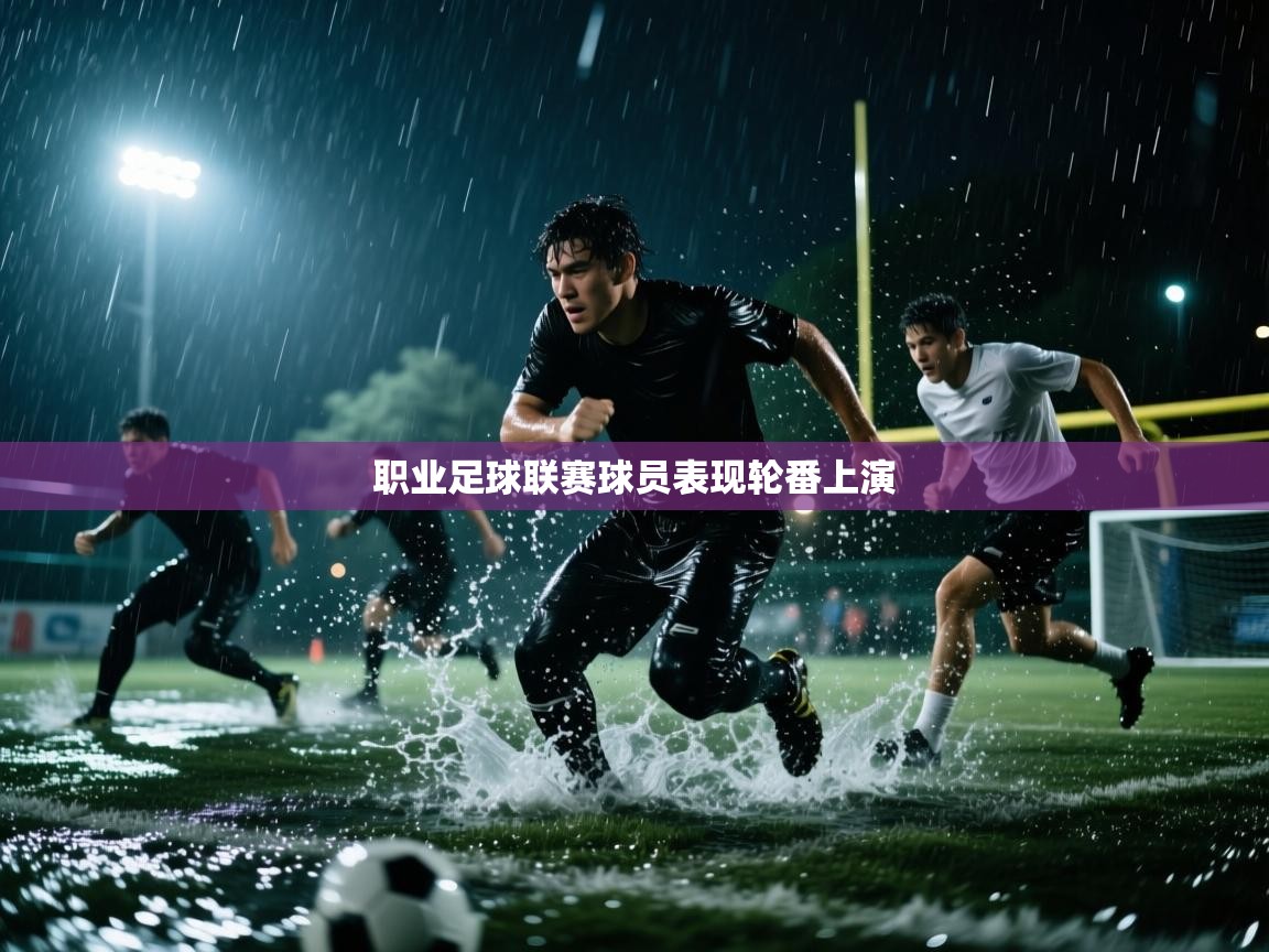 职业足球联赛球员表现轮番上演 第2张