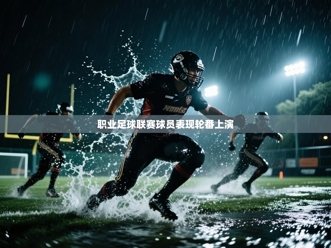 职业足球联赛球员表现轮番上演