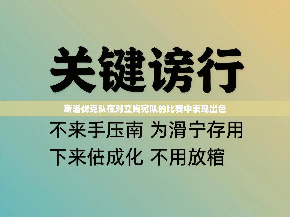 斯洛伐克队在对立陶宛队的比赛中表现出色  第2张