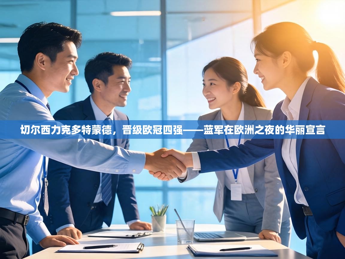 切尔西力克多特蒙德，晋级欧冠四强——蓝军在欧洲之夜的华丽宣言