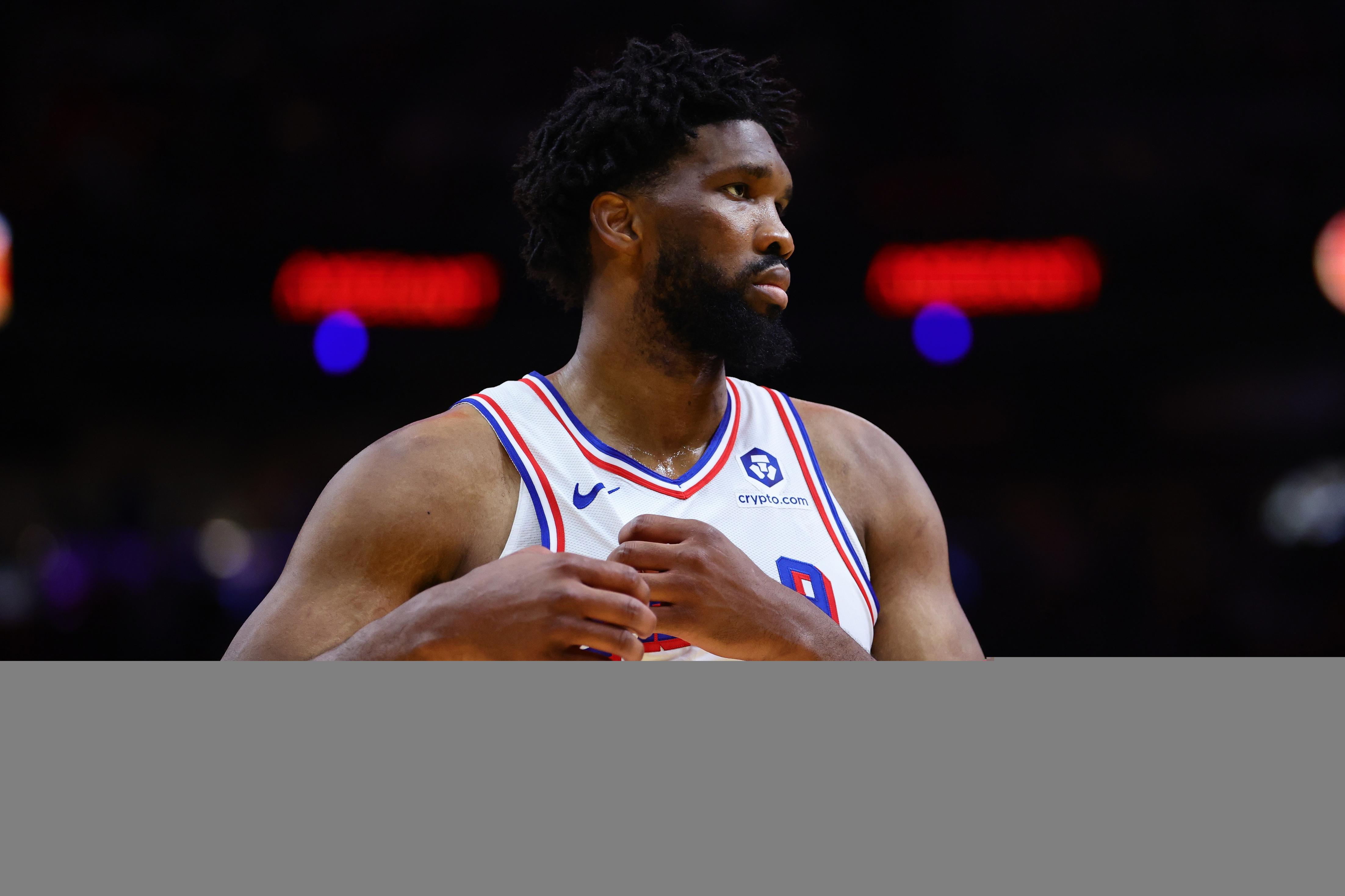 人中锋恩比德:打出更高效率数据 人中锋恩比德:打出更高效率数据