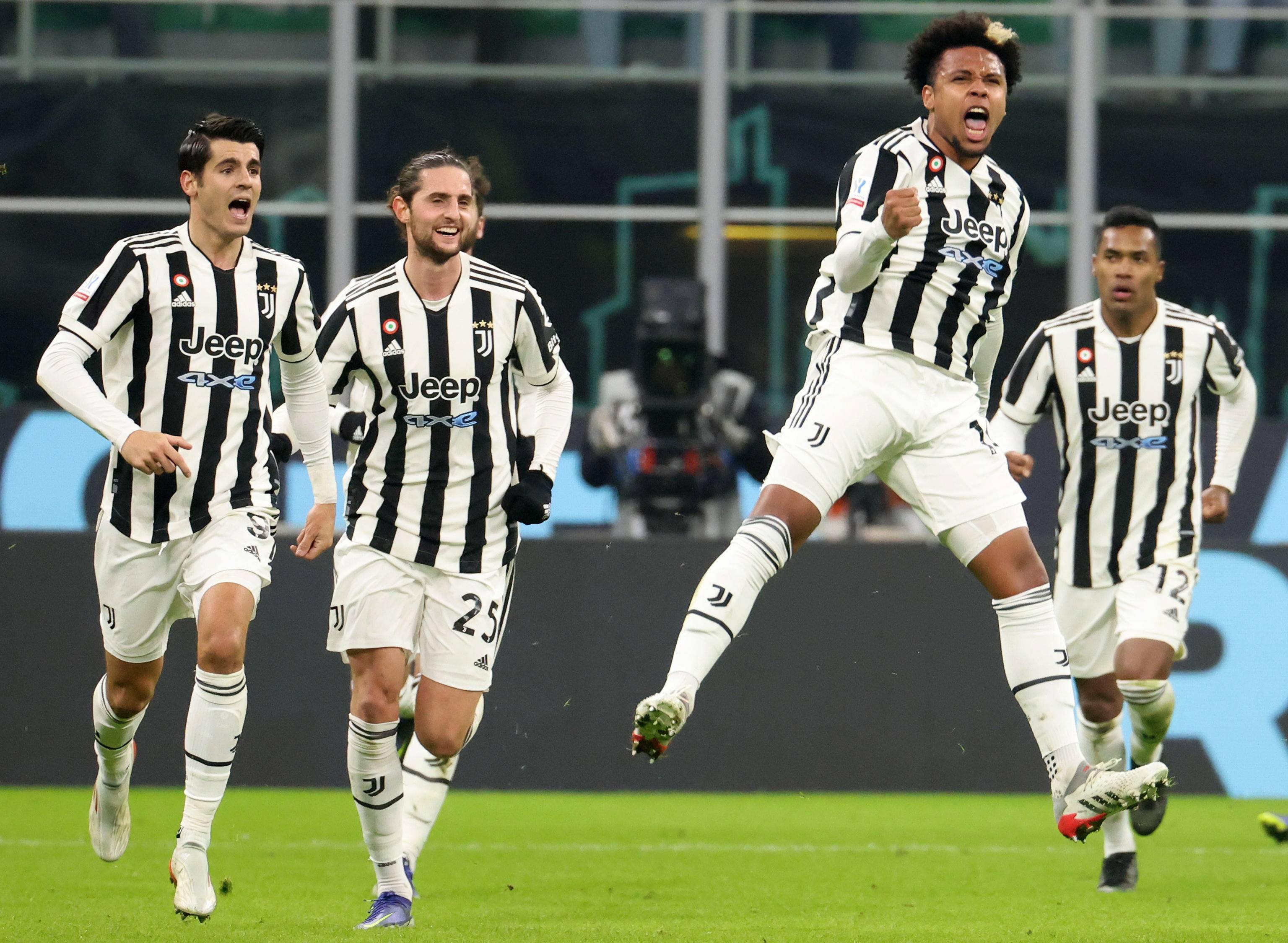 尤文图斯已全力以赴,不负众望的简单介绍 尤文图斯已全力以赴,不负众望的简单介绍