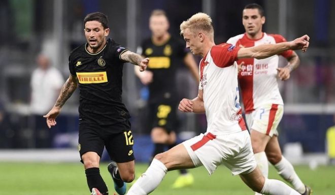 包含罗马主场逼平国米，完成1-1平局的词条