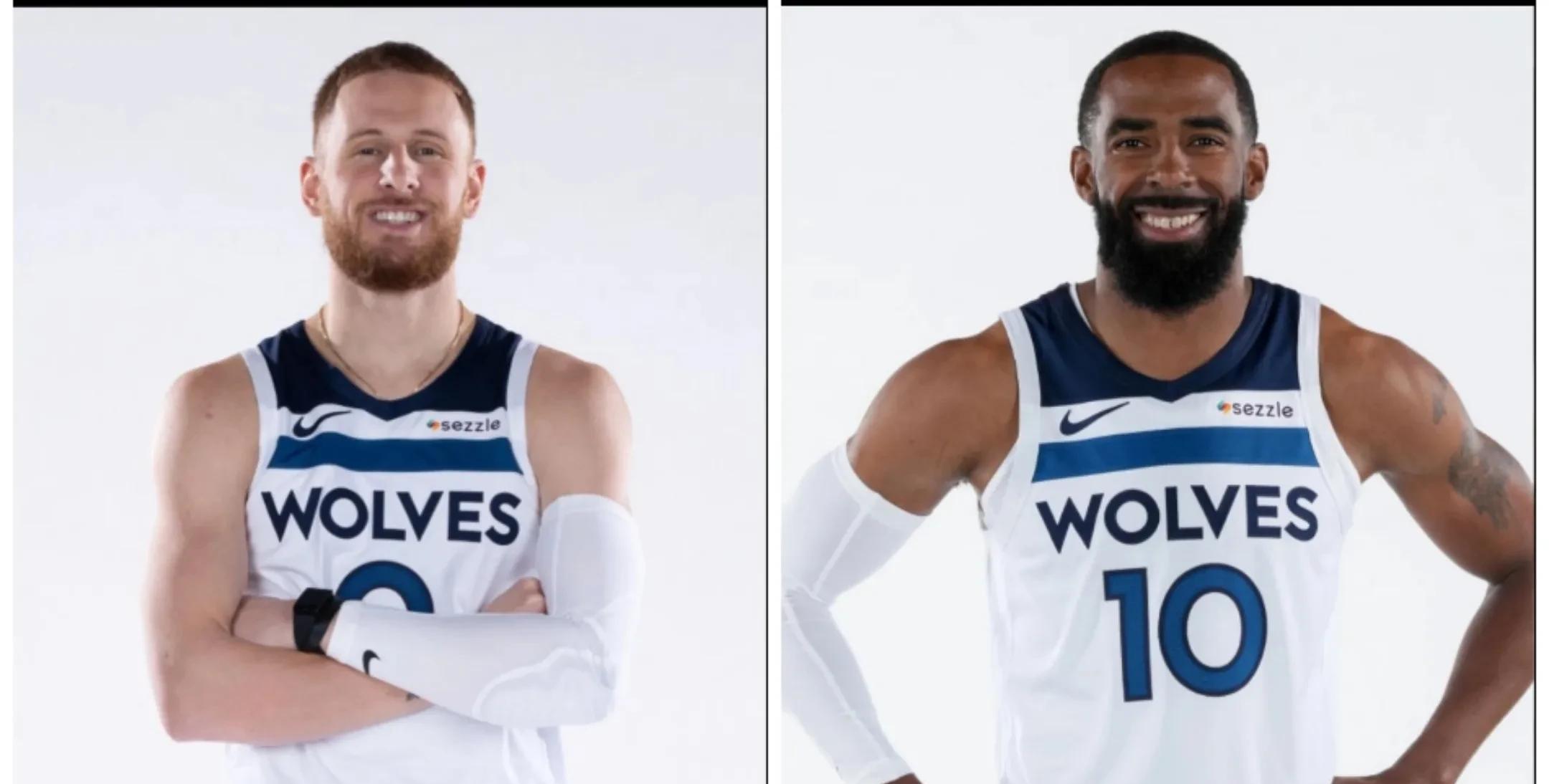 森林狼队后卫入选明星阵容,成为焦点 森林狼队后卫入选明星阵容,成为焦点