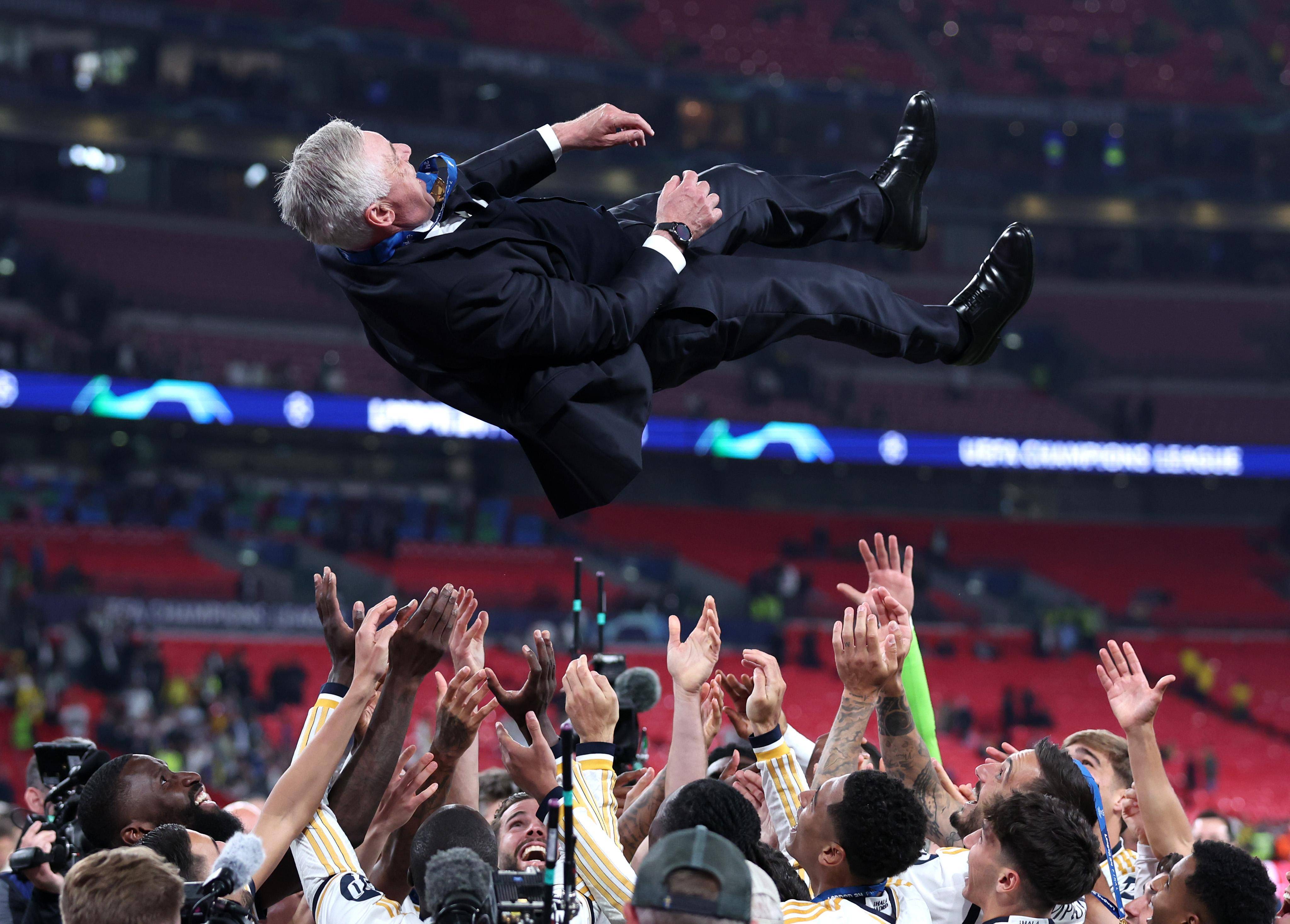 皇马再战欧洲之巅，夺冠在即